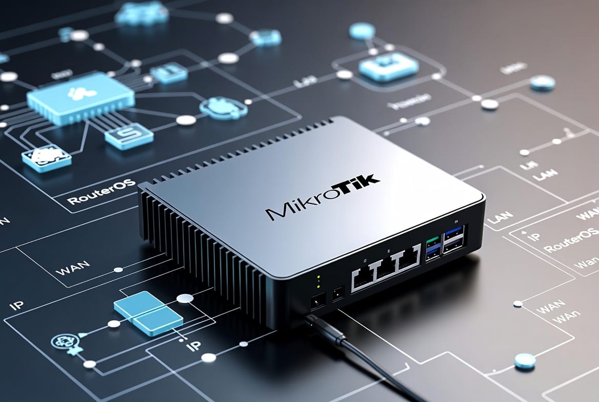 MikroTik - удобный инструмент для сети.