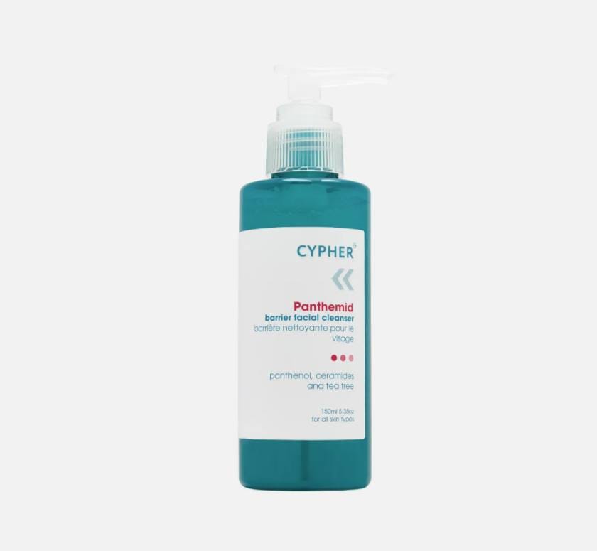 Дневник кожи: обзор CYPHER Barrier Facial Cleanser Panthemid