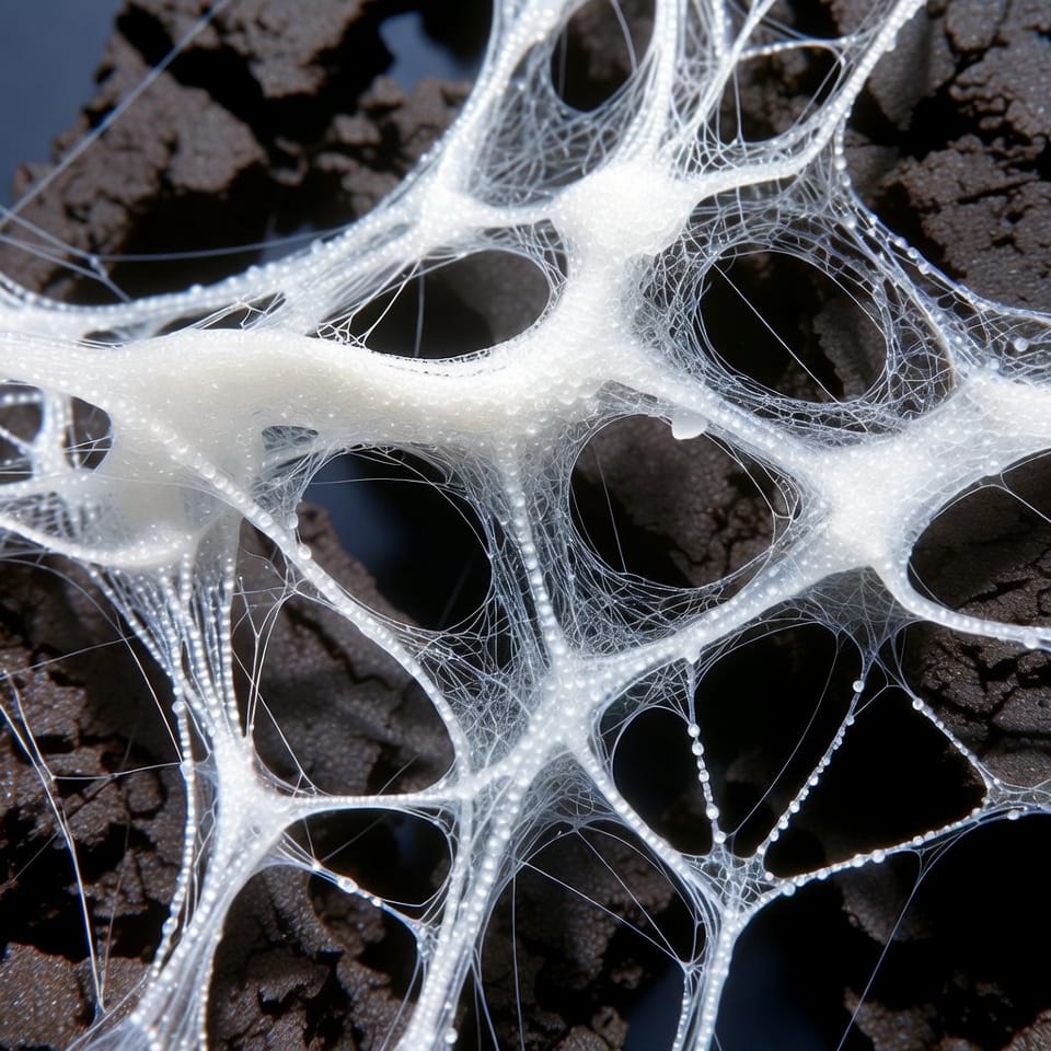 Шёлк паука для лечение порванных нервов: Что придумали в Оксфорде?