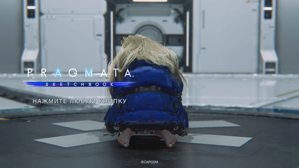 Обзор демо-версии PRAGMATA: Луна, андроиды и загадки будущего