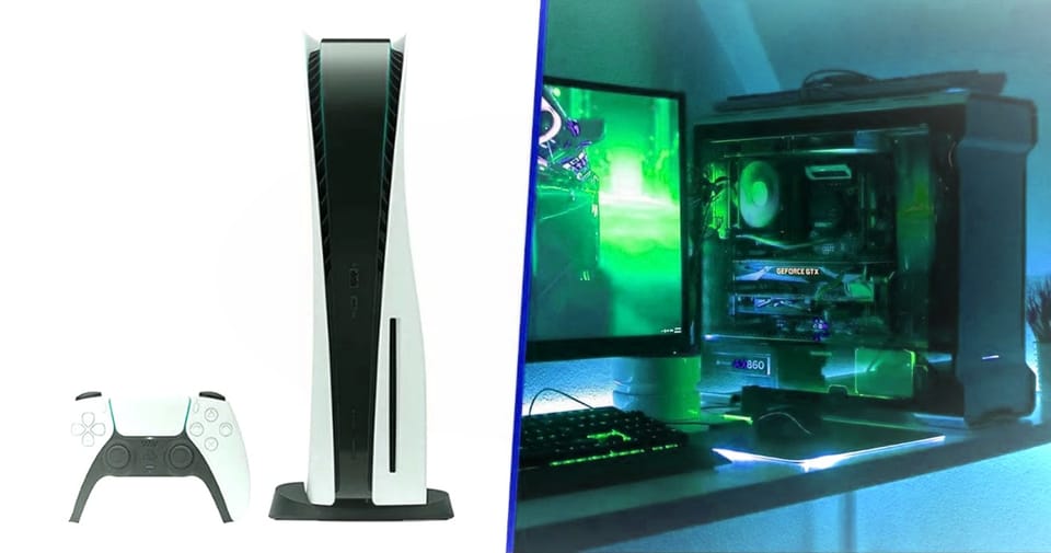 Игровой ПК или PlayStation 5: Что лучше?
