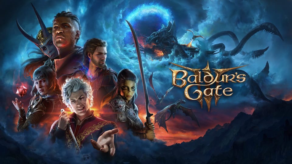 Baldur's Gate 3 - лучший мир подземелья и драконов